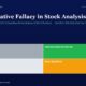 mbcover1220thenarrativefallacyinstock | Manish Goel Portfolio Management Service Hero Image with Headline the Narrative Fallacy in Stock Analysis and a Four panel Color Diagram Labeled Lucky Disciplined Investor Confused and Bias trapped