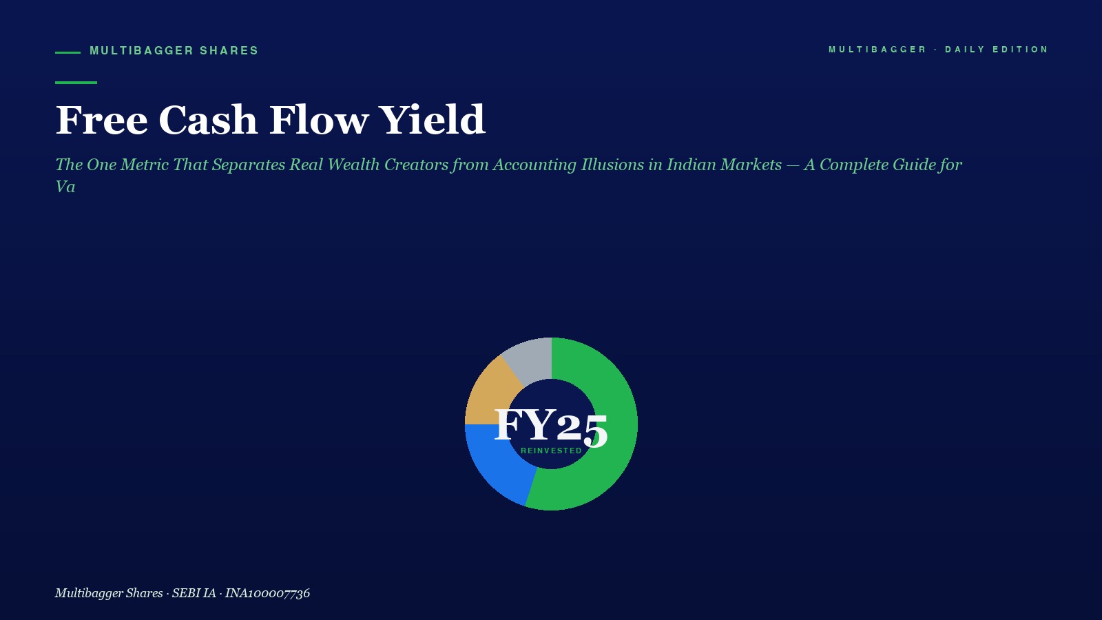 Mbcover Free Cash Flow Yield The One M - Manish Goel Portfolio Management Service
