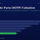 mbcover1563sumofthepartssotpvaluatio | Manish Goel Portfolio Management Service Bar Chart of Sotp Valuation by Year from Fy20 to Fy25 Values Shown Fy20 38 Fy21 32 Fy22 26 Fy23 22 Fy24 19 Fy25 16 with the Fy25 Bar in Green