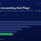 mbcover1599forensicaccountingredflags | Manish Goel Portfolio Management Service Infographic Forensic Accounting Red Flags with a Horizontal Bar Chart of Yearly Values from Fy20 to Fy25 Fy25 is 11 green
