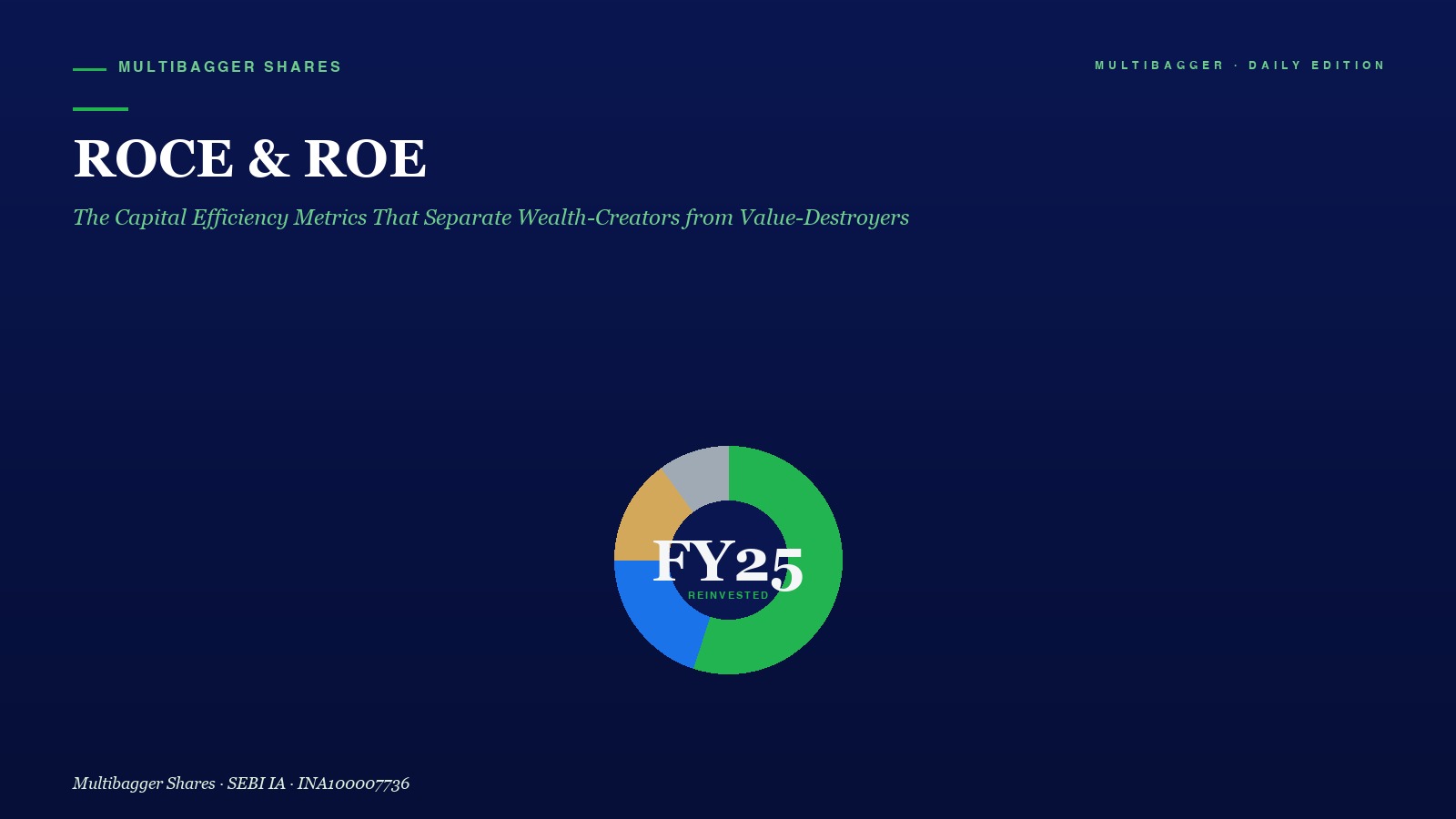 Mbcover Roce Roe The Capital Efficienc - Manish Goel Portfolio Management Service