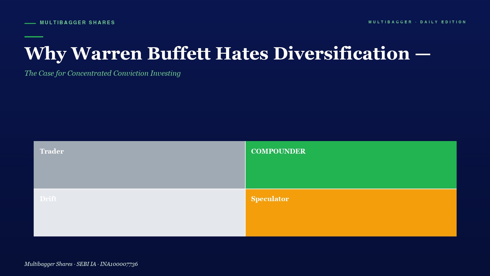 Mbcover Why Warren Buffett Hates Diver - Manish Goel Portfolio Management Service