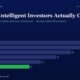 mbcover1957whydointelligentinvestorsa | Manish Goel Portfolio Management Service Infographic Dark Blue Bar Chart of Fy20fy25 Values Drop from 28 to 11 with Fy25 Bar in Green