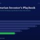 mbcover899thecontrarianinvestorsplayb | Manish Goel Portfolio Management Service Header with Title the Contrarian Investors Playbook and Subtitle About Geopolitical Panics a Dark Blue Page with a Horizontal Bar Chart of Fy20fy25 Showing Values fy25 in Green