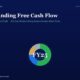 mbcover936understandingfreecashfloww | Manish Goel Portfolio Management Service Hero Header with Article Title understanding Free Cash Flow and Subtitle on a Dark Blue Background Featuring a Centered Donut Chart Labeled Fy25 Reinvested