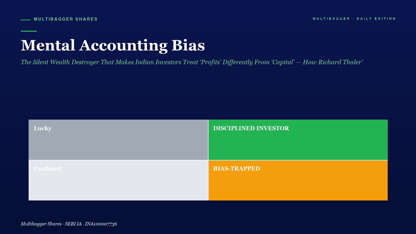 Mbcover Mental Accounting Bias Indian Value Investors - Manish Goel Portfolio Management Service