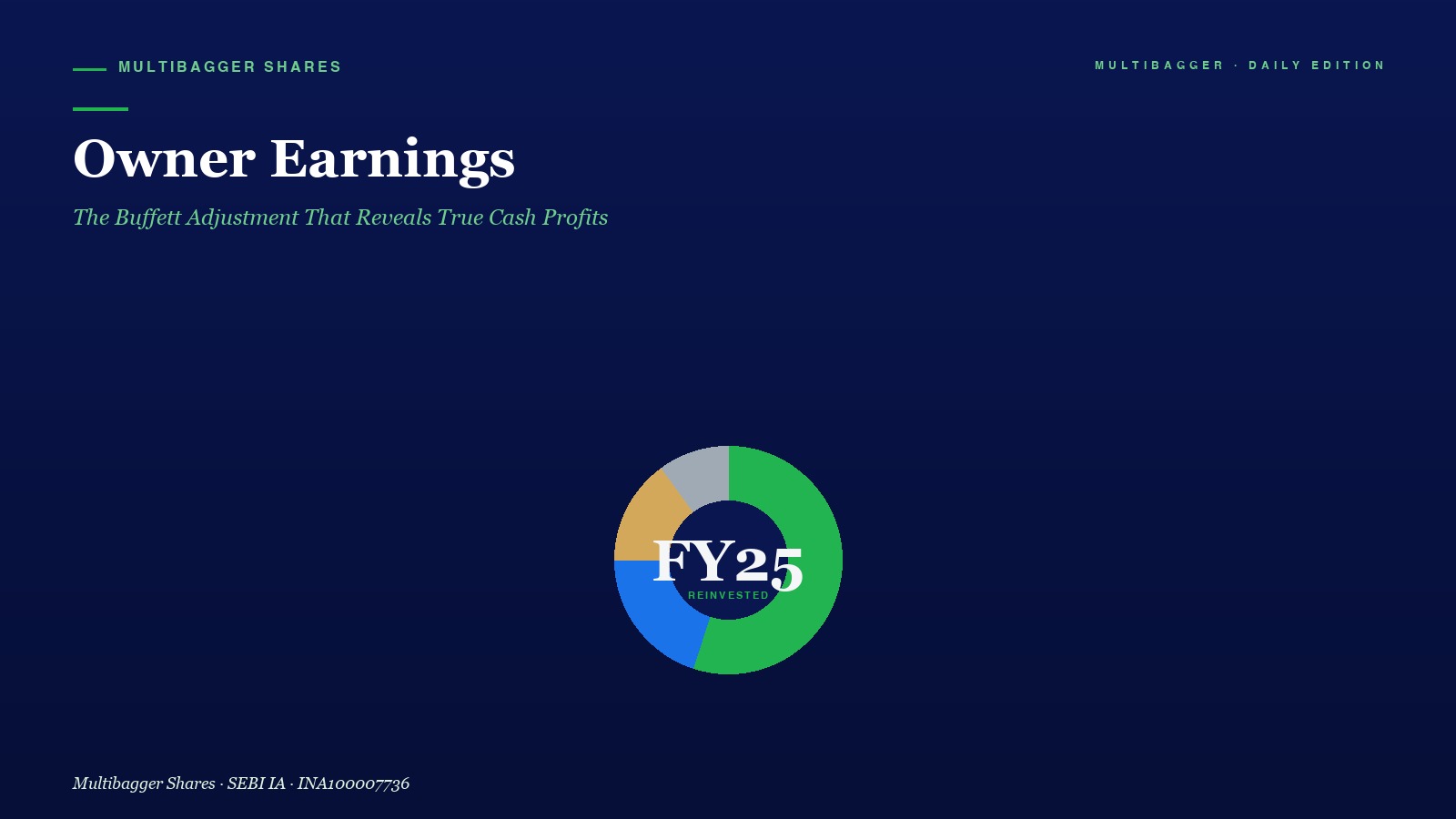 Mbcover Owner Earnings Buffett Adjustment Indian Value Investing - Manish Goel Portfolio Management Service