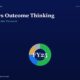 mbcoverprocessvsoutcomethinkingannieduketitanbiotech | Manish Goel Portfolio Management Service Hero Section with the Title process Vs Outcome Thinking and Green Subtitle on a Dark Blue Background Centered Multicolor Circular Fy25 Logo Below