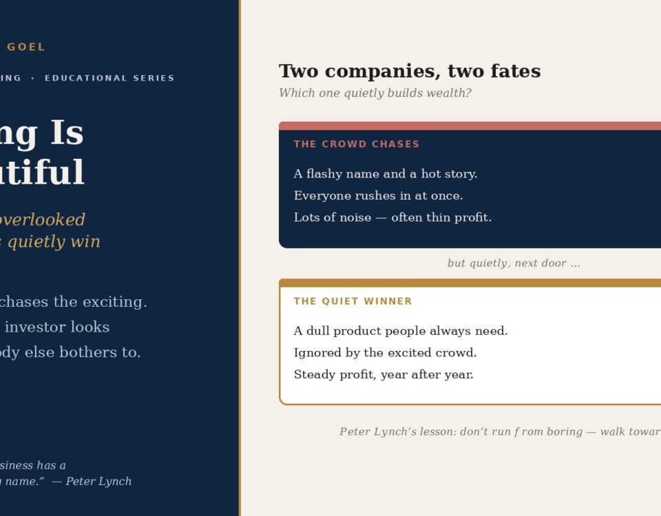 Boring is beautiful: why dull, overlooked businesses often make the best investments