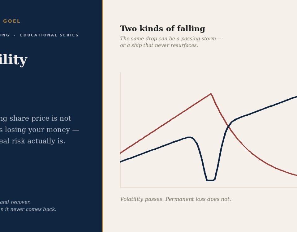 Volatility is not risk