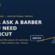 cover | Manish Goel Portfolio Management Service Hero Banner for Manish Goels Value Investing Educational Series never Ask a Barber if You Need a Haircut with Advice Button and Seesaw Graphic on Dark Blue