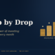 cover | Manish Goel Portfolio Management Service Hero Banner for Manish Goel Educational Series drop by Drop with a Rising Gold Bar Chart on the Right Against a Dark Blue Gradient