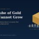 The Cube of Gold That Cannot Grow cover | Manish Goel Portfolio Management Service the Cube of Gold That Cannot Grow Cover